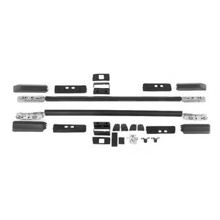 OEM Dachreling schwarz (Aluminium) Toyota Land Cruiser Prado 250 2023- Foto 2