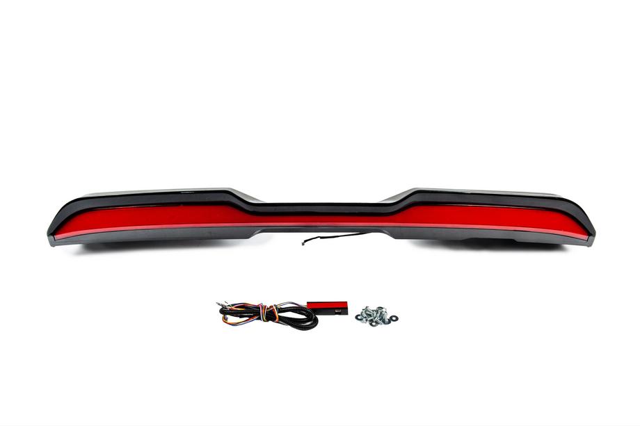 Toyota Land Cruiser 300 2021- Heckspoiler Long LED Image