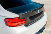 BMW 2 Series F22/F23 2014-2021 Kofferraumdeckel Carbon (für F87) Foto 1