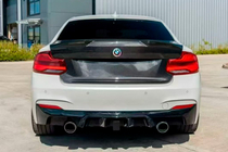BMW 2 Series F22/F23 2014-2021 Kofferraumdeckel Carbon (für F87) Foto 2