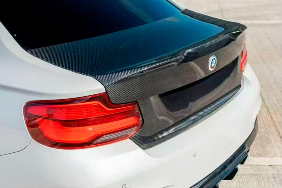 BMW 2 Series F22/F23 2014-2021 Kofferraumdeckel Carbon (für F87) Image
