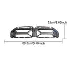 BMW 2 Series G42 2021- Bodykit Set Carbon FullSet (für G87) Foto 13