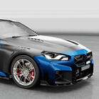 BMW 2 Series G42 2021- Bodykit Set Carbon FullSet (für G87) Foto 2