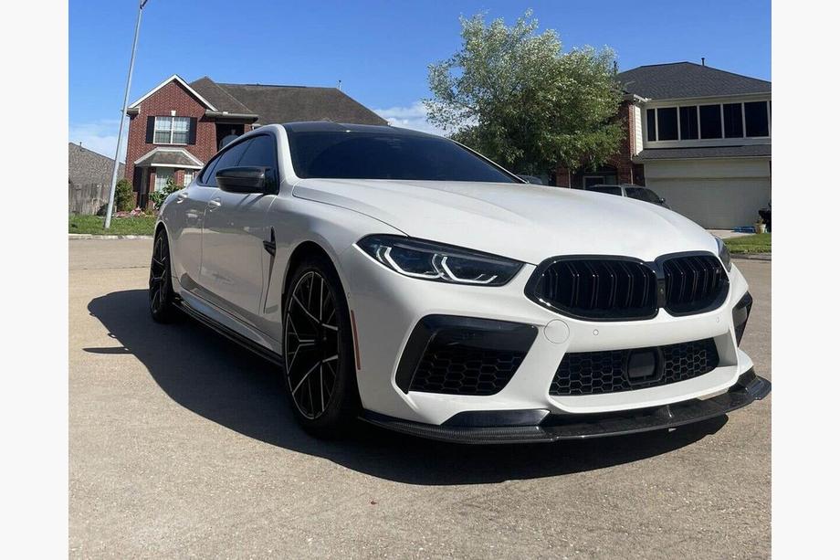 BMW 8 Series G14/G15/G16 2018- Bodykit Set Carbon FullSet (für F93) Image