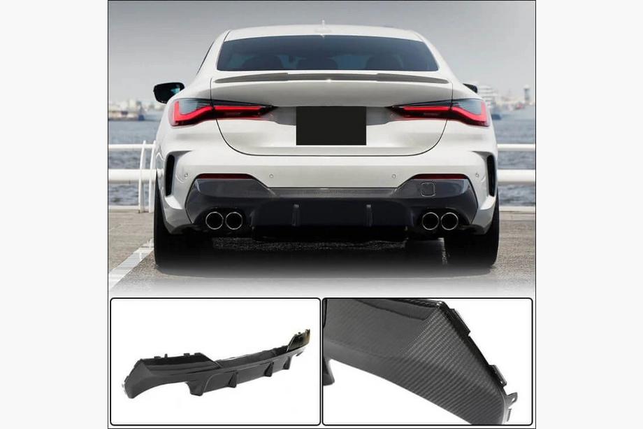BMW 4 Series G22/23/26 2020- Bodykit Komplettset Carbon FullSet (für M-Sport) Foto 2
