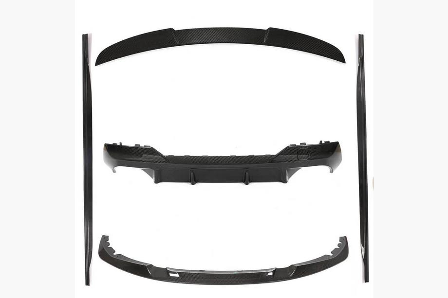 BMW 4 Series G22/23/26 2020- Bodykit Komplettset Carbon FullSet (für M-Sport) Foto 5
