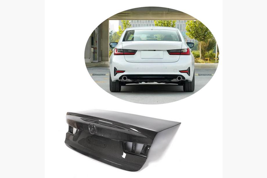BMW 3 Series G20/G21 2018- Kofferraumdeckel Carbon (2018-2022) Image