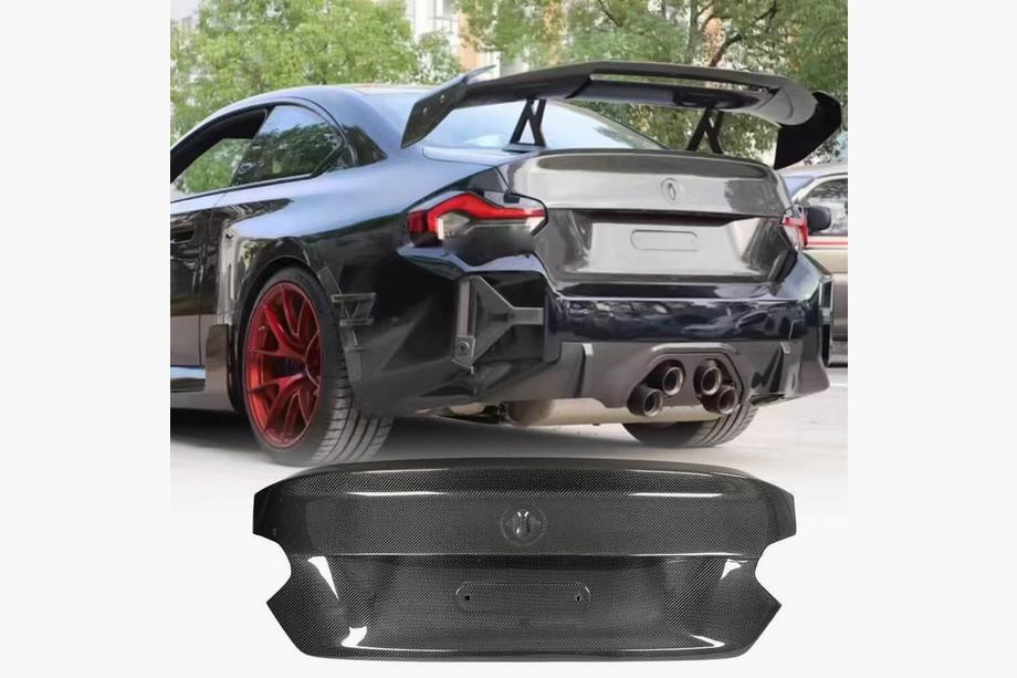 BMW 2 Series G42 2021- Kofferraumdeckel Carbon (für G87) Image