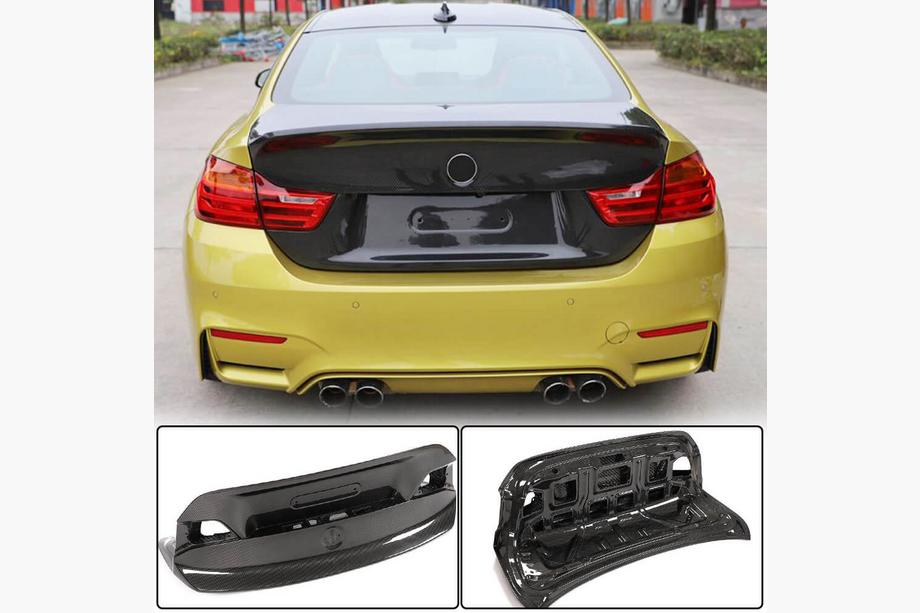 BMW 4 Series F32/F33/F36 2012-2020 Kofferraumdeckel (Carbon) Image