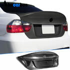 BMW 3 Series E90/E91 2005-2011 Kofferraumdeckel (für E90, 2005-2008, Carbon) Foto 5