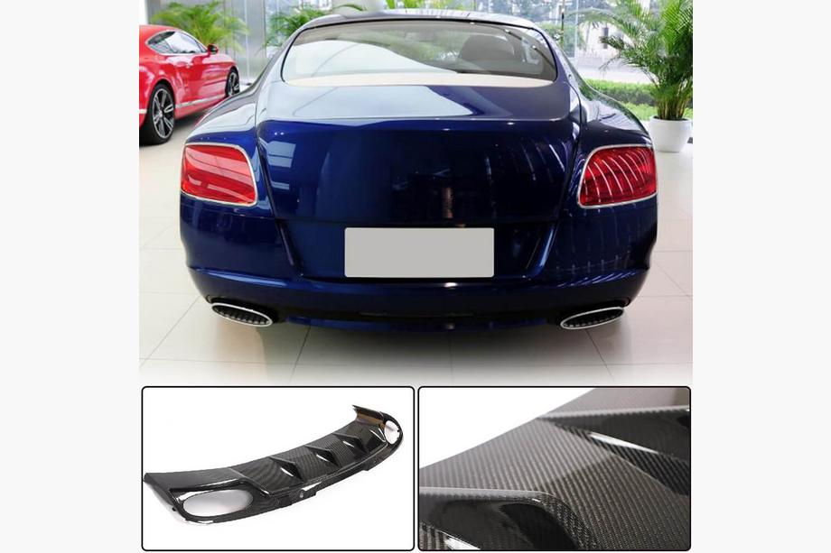 Bentley Continental GT 2011-2018 Heckdiffusor (Carbon) Image