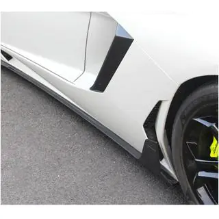 Seitenschweller Aufsätze (Carbon) Lamborghini Aventador 2011-2022 Foto 3