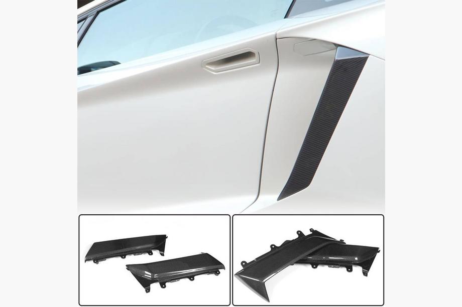 Lamborghini Aventador 2011-2022 Seitenschweller Aufsätze (Carbon) Foto 2