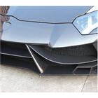 Lamborghini Aventador 2011-2022 Frontstoßstange Lip Carbon Aufsätze Foto 3