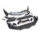 Lamborghini Aventador 2011-2022 Frontstoßstange Lip Carbon Aufsätze Foto 4