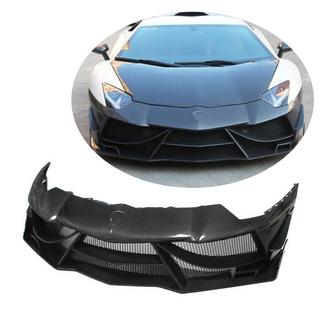Frontstoßstange Lip Carbon Aufsätze Lamborghini Aventador 2011-2022 Foto 1