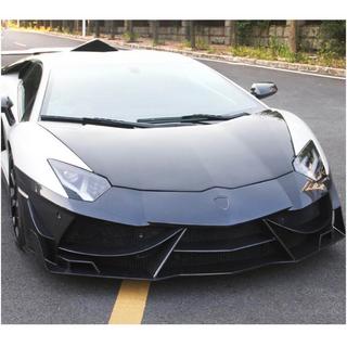 Frontstoßstange Lip Carbon Aufsätze Lamborghini Aventador 2011-2022 Foto 2