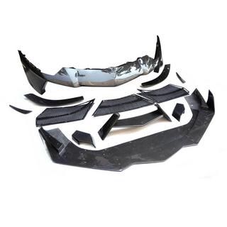 Frontstoßstange Lip Carbon Aufsätze Lamborghini Aventador 2011-2022 Foto 4