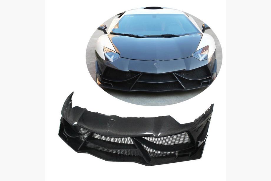 Lamborghini Aventador 2011-2022 Frontstoßstange Lip Carbon Aufsätze Image