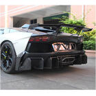 Lamborghini Aventador 2011-2022 Heckstoßstangenabdeckung Carbon Foto 2