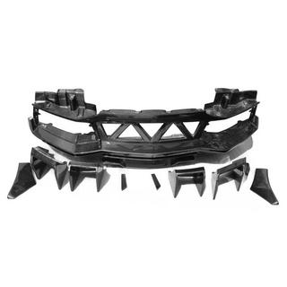 Heckstoßstangenabdeckung Carbon Foto 4