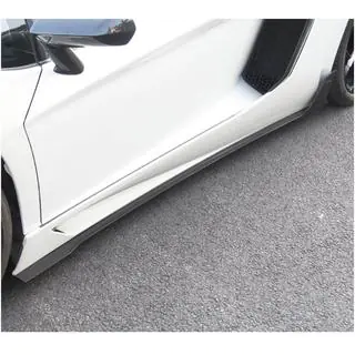 Einstiegsleisten Abdeckungen (Carbon) Lamborghini Aventador 2011-2022 Foto 3