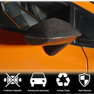 Carbon Spiegelabdeckungen Foto 3
