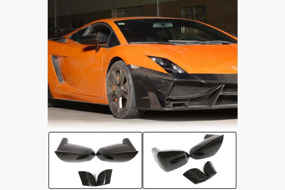 Lamborghini Gallardo 2003-2013 Carbon Spiegelabdeckungen Image
