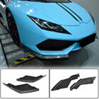 Lamborghini Huracan 2014- Frontstoßstangen Flaps V1 Carbon Foto 6