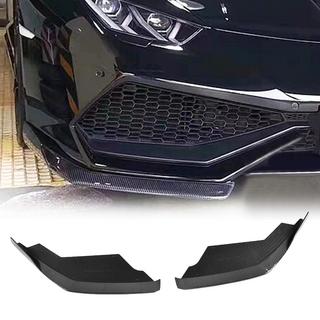 Frontstoßstangen Flaps V1 Carbon Lamborghini Huracan 2014- Foto 1