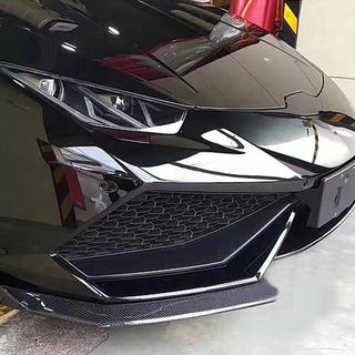 Frontstoßstangen Flaps V1 Carbon Lamborghini Huracan 2014- Foto 2