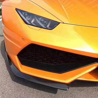Frontstoßstangen Flaps V1 Carbon Lamborghini Huracan 2014- Foto 3