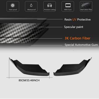 Frontstoßstangen Flaps V1 Carbon Lamborghini Huracan 2014- Foto 4