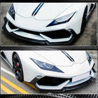 Lamborghini Huracan 2014- Frontlippe V1 Stoßstange (Dry Carbon) Foto 5