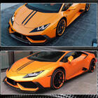 Lamborghini Huracan 2014- Frontlippe V1 Stoßstange (Dry Carbon) Foto 6