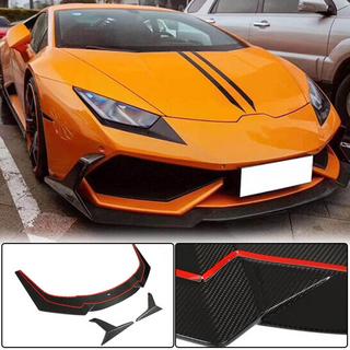 Frontlippe V1 Stoßstange (Dry Carbon) Lamborghini Huracan 2014- Foto 2