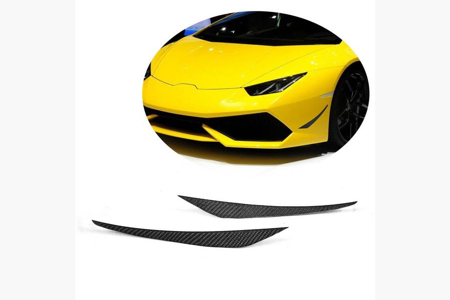 Lamborghini Huracan 2014- Frontstoßstangenaufsatz Flap V2 (Carbon) Image