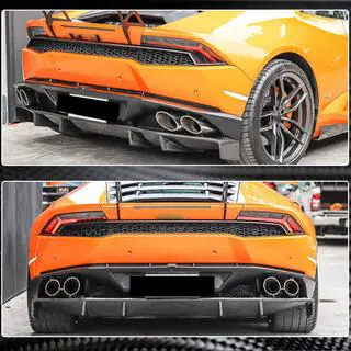 Heckdiffusor V1 (Carbon) Lamborghini Huracan 2014- Foto 3
