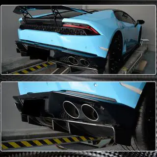 Heckdiffusor V1 (Carbon) Lamborghini Huracan 2014- Foto 4