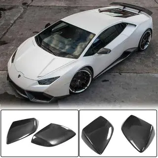 Carbon Spiegelabdeckungen Lamborghini Huracan 2014- Foto 1