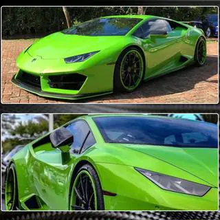 Carbon Spiegelabdeckungen Lamborghini Huracan 2014- Foto 3