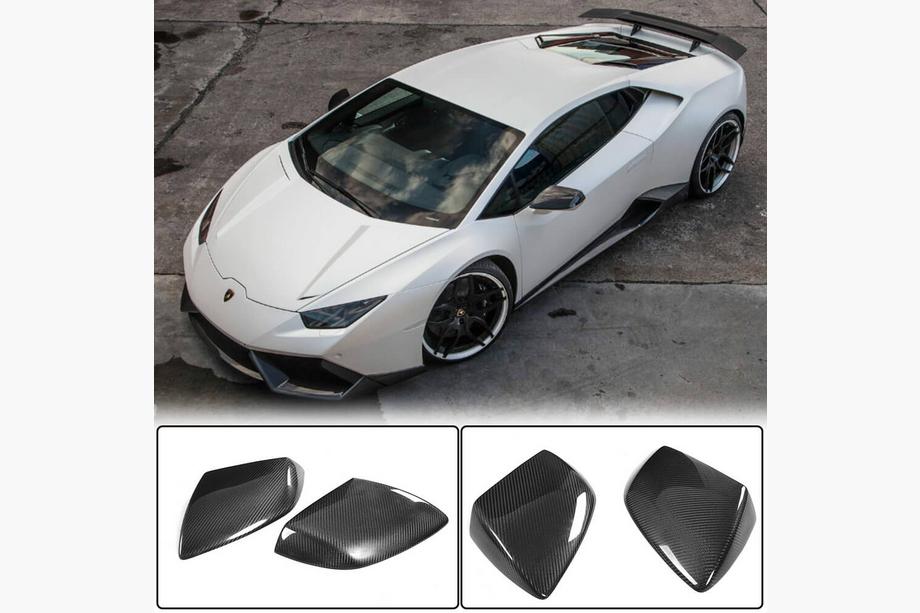 Lamborghini Huracan 2014- Carbon Spiegelabdeckungen Image