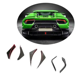 Heckdiffusor V2 (Carbon) Lamborghini Huracan 2014- Foto 1