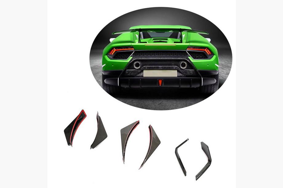 Lamborghini Huracan 2014- Heckdiffusor V2 (Carbon) Foto 1