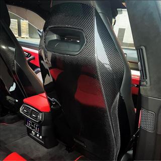 Sitzauflagen (Carbon) Lamborghini Urus 2018- Foto 3