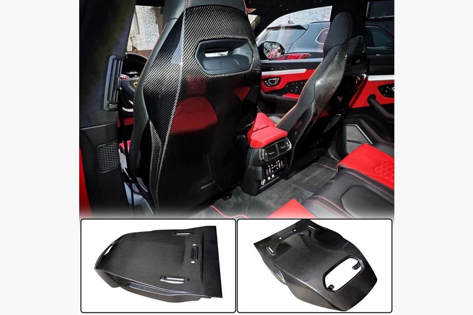 Lamborghini Urus 2018- Sitzauflagen (Carbon) Image