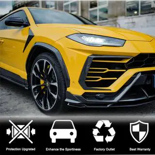 Kotflügelaufsätze V1 (Dry Carbon) Lamborghini Urus 2018- Foto 3