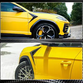 Kotflügelaufsätze V1 (Dry Carbon) Lamborghini Urus 2018- Foto 4