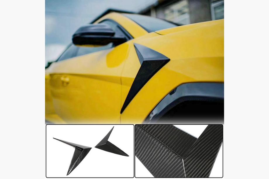 Lamborghini Urus 2018- Kotflügelaufsätze V1 (Dry Carbon) Foto 1