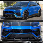 Lamborghini Urus 2018- Frontstoßstangen Flaps Aufsätze (Dry Carbon) Foto 4